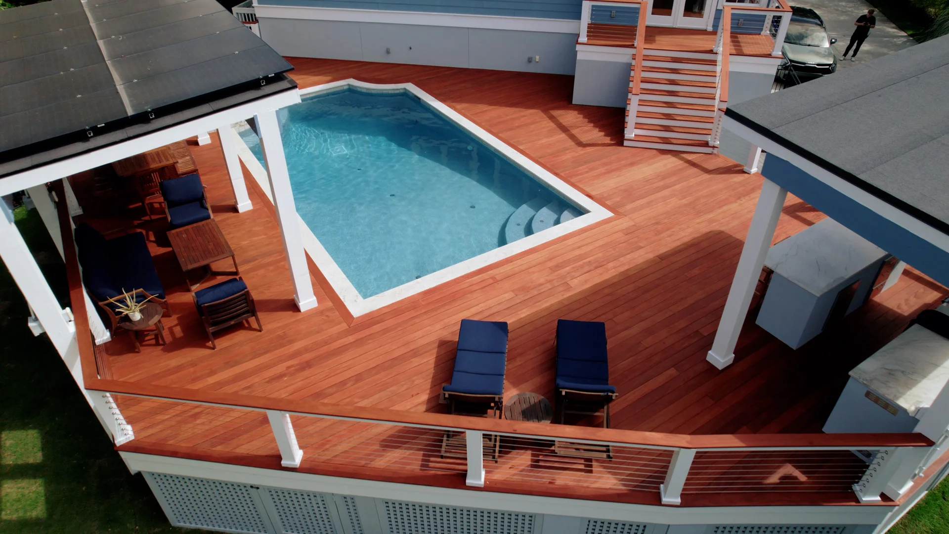 Garapa deck restoration — Ship Shape Charleston