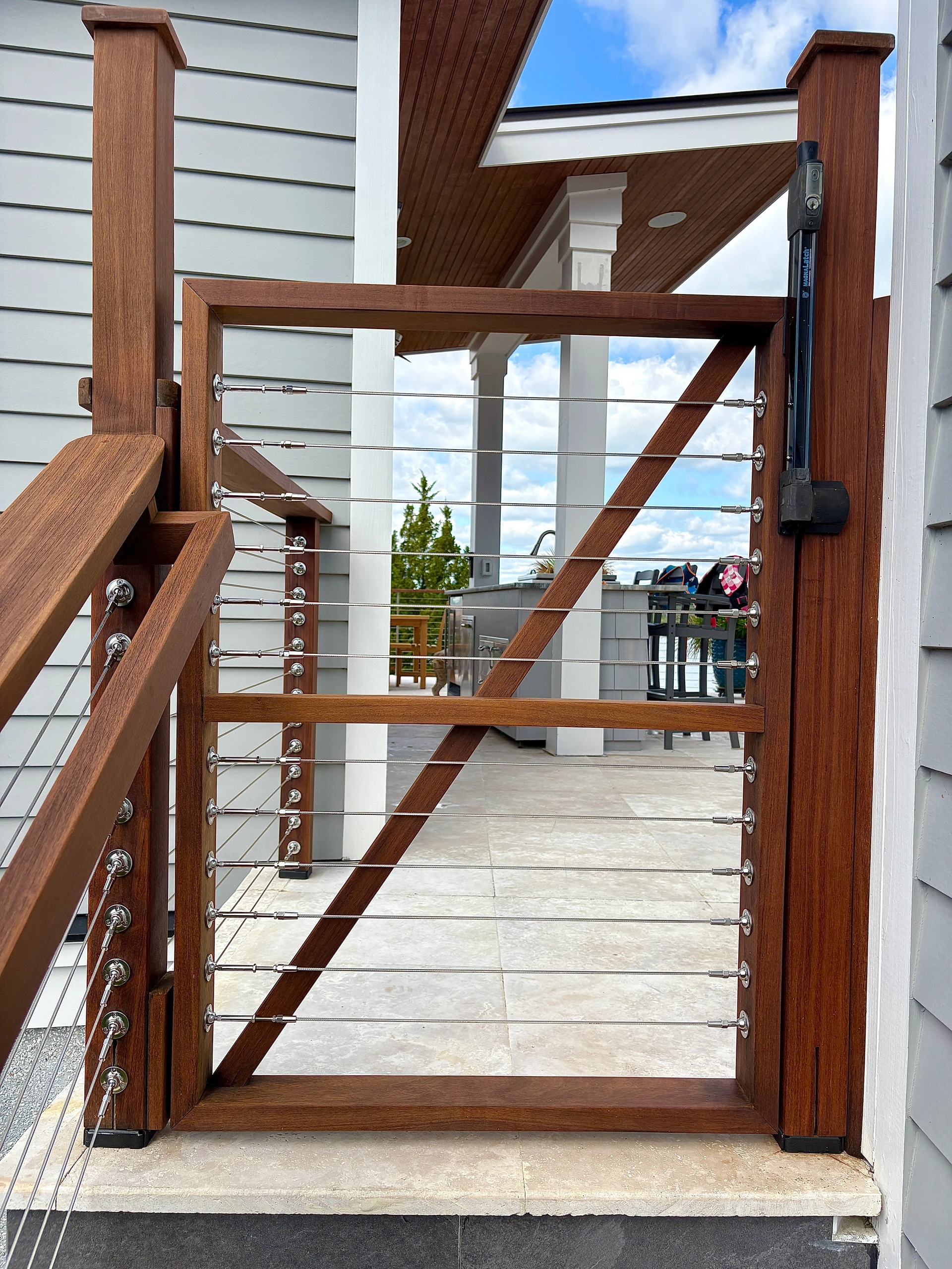 Gate restoration by Ship Shape