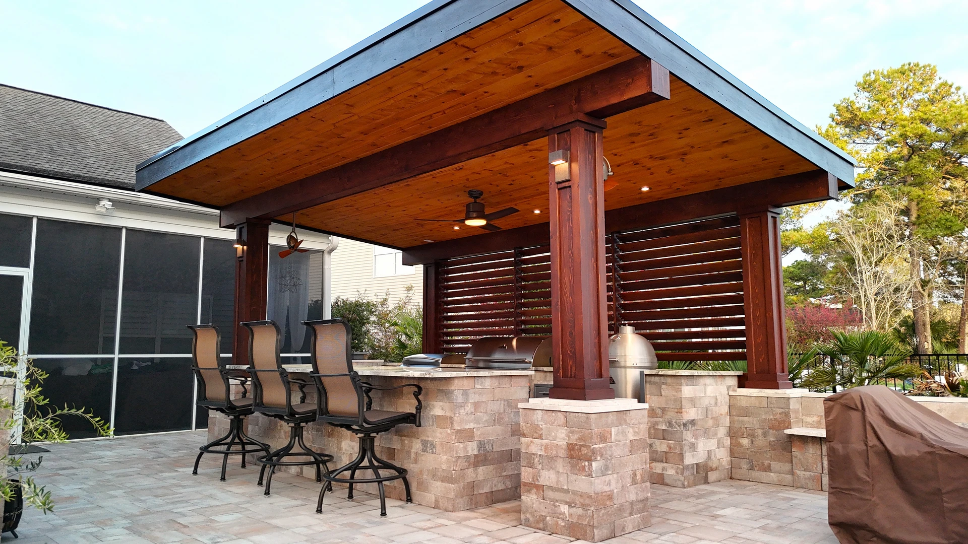 Wood Feature Finishes