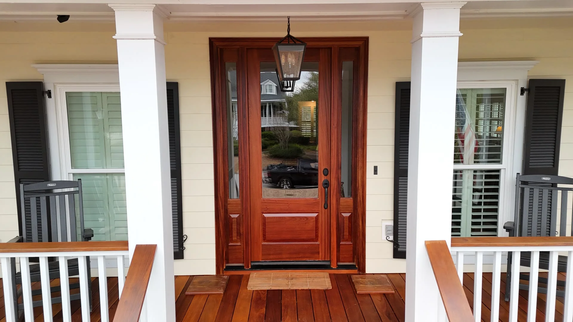 Front door restoration
