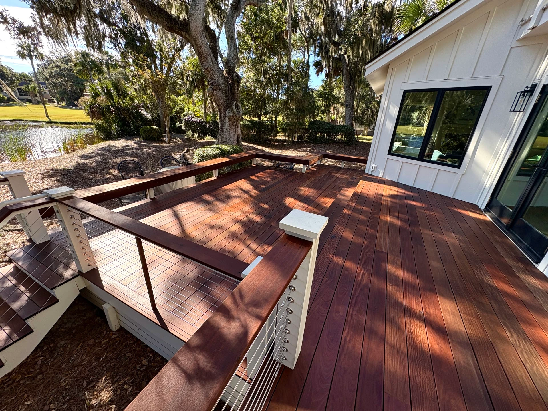 Looking for Deck Staining and Restoration Near Me in Charleston, SC? Here's What to Know
