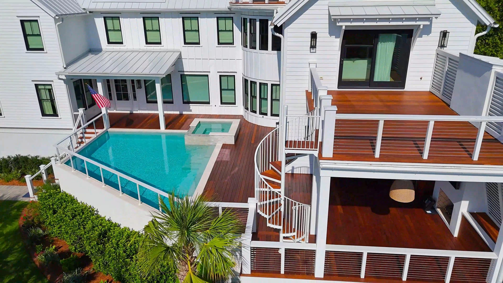 Softwood Deck Restoration