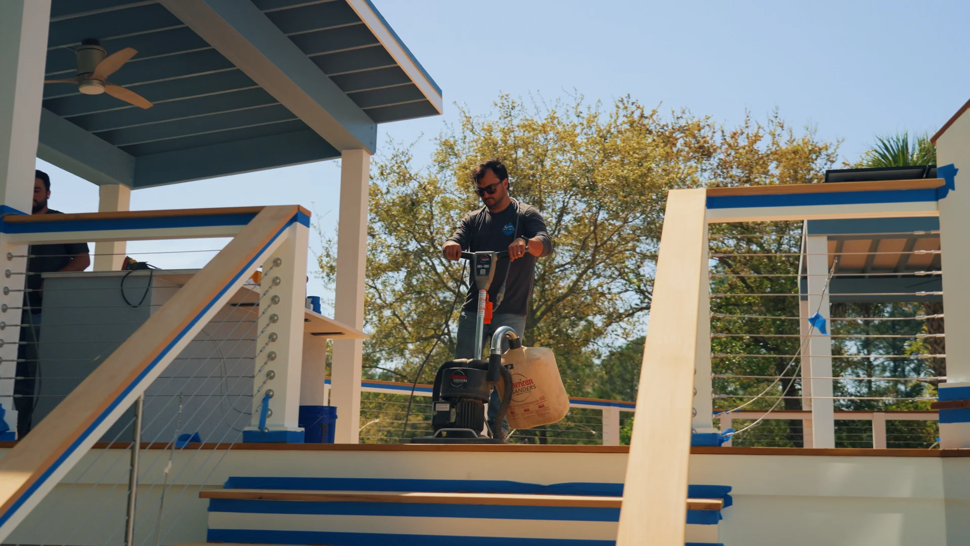 Garapa Deck Restoration — Mt. Pleasant