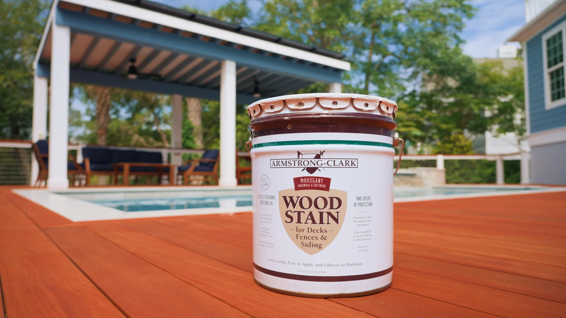 Armstrong Clark Product Application