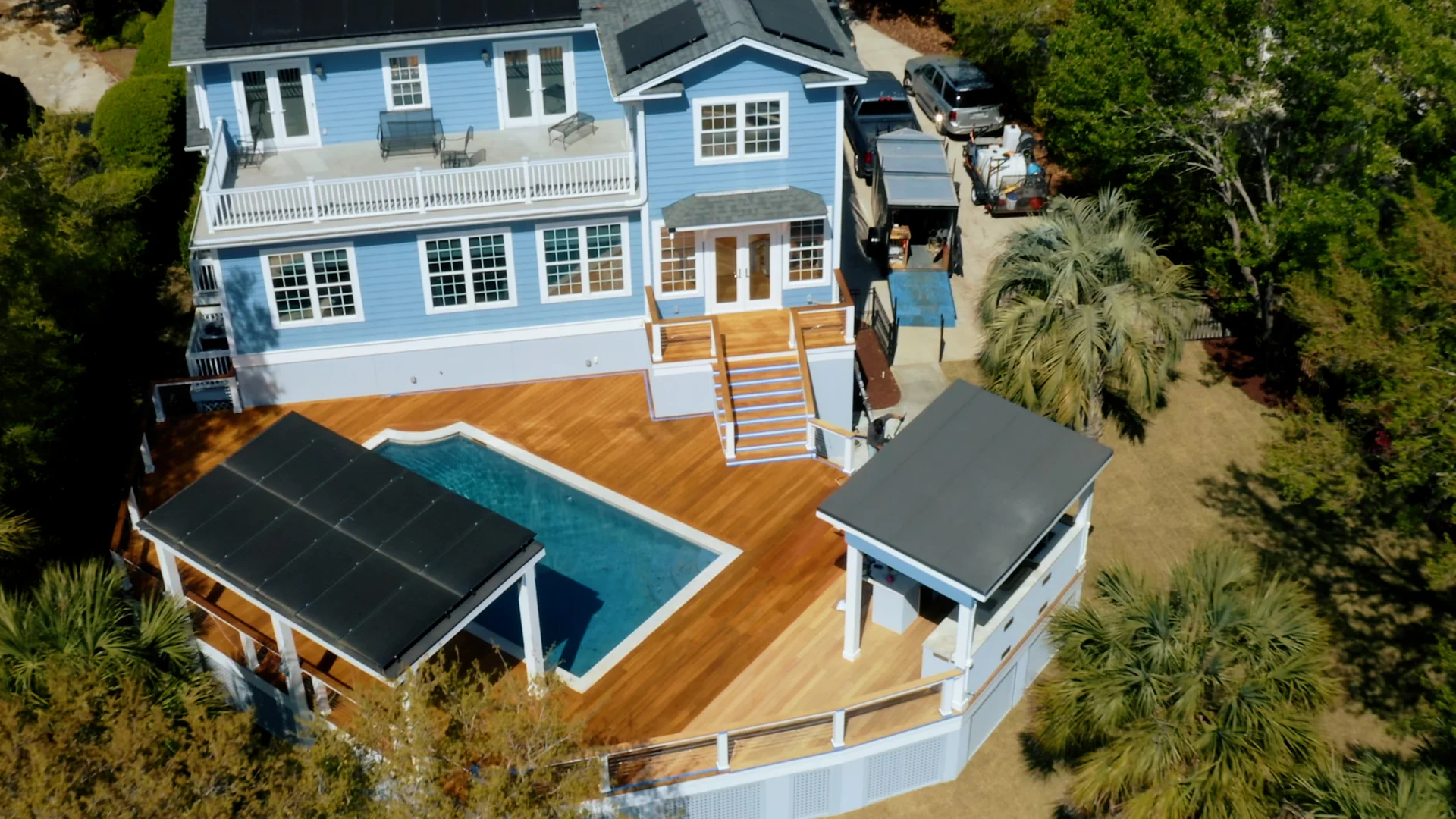 Deckwise Wisecoat — Garapa Deck Finish