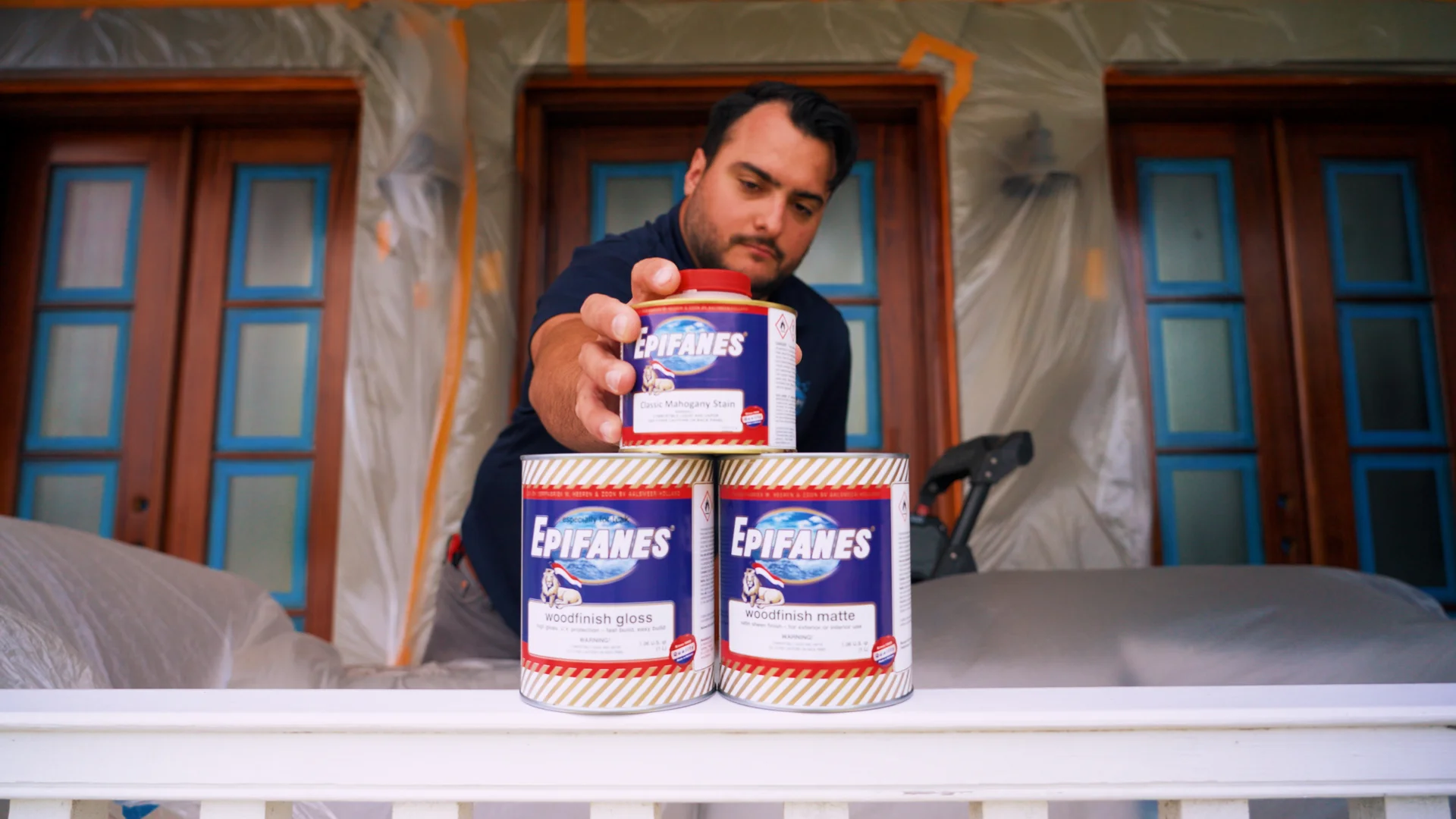 Epifanes Marine Varnish Products