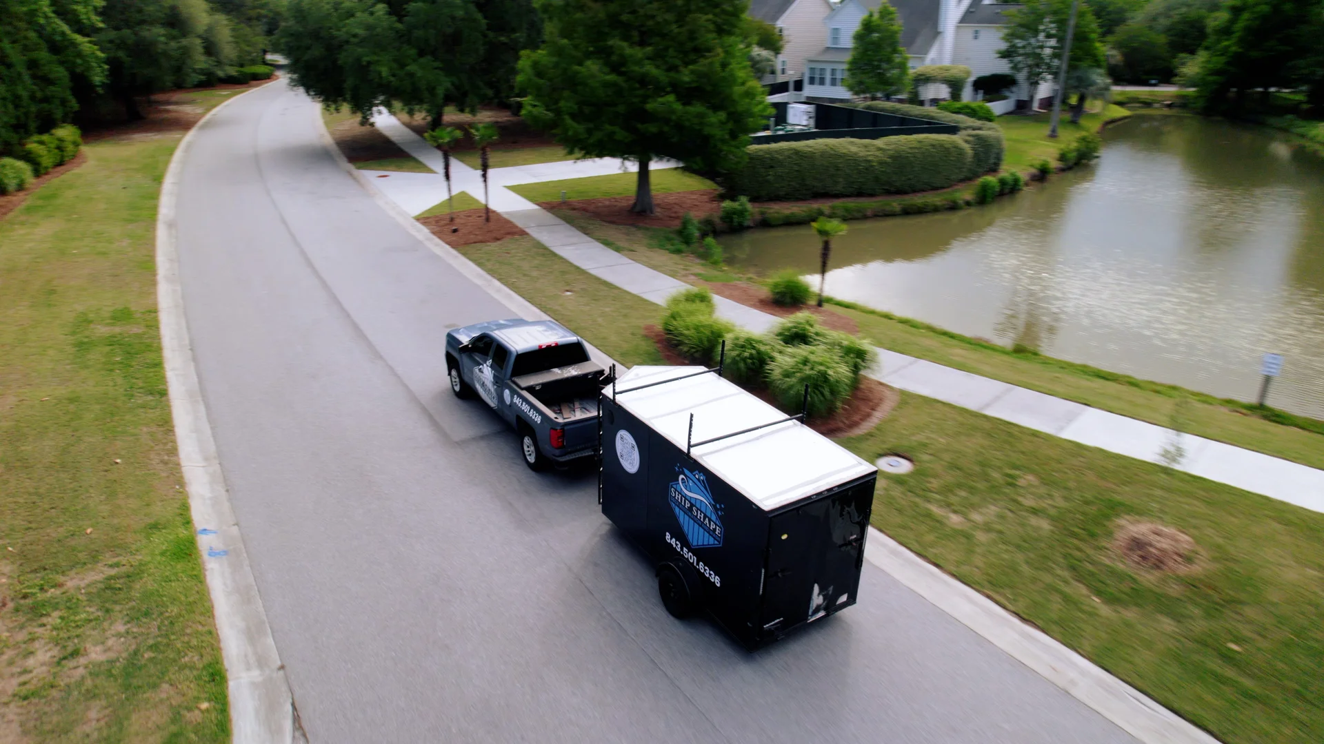 Ship Shape Team — Truck & Trailer