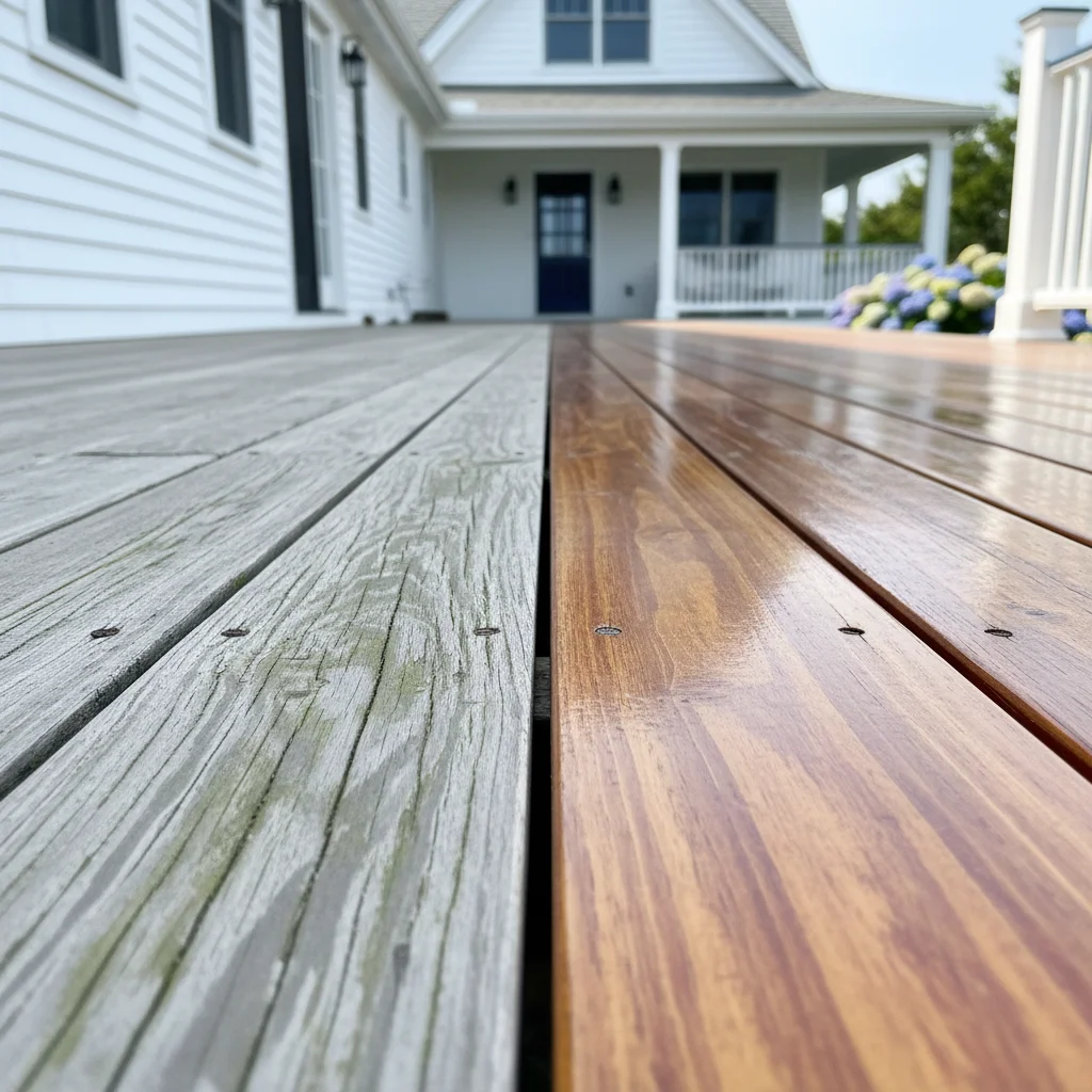 Ship Shape deck restoration quote