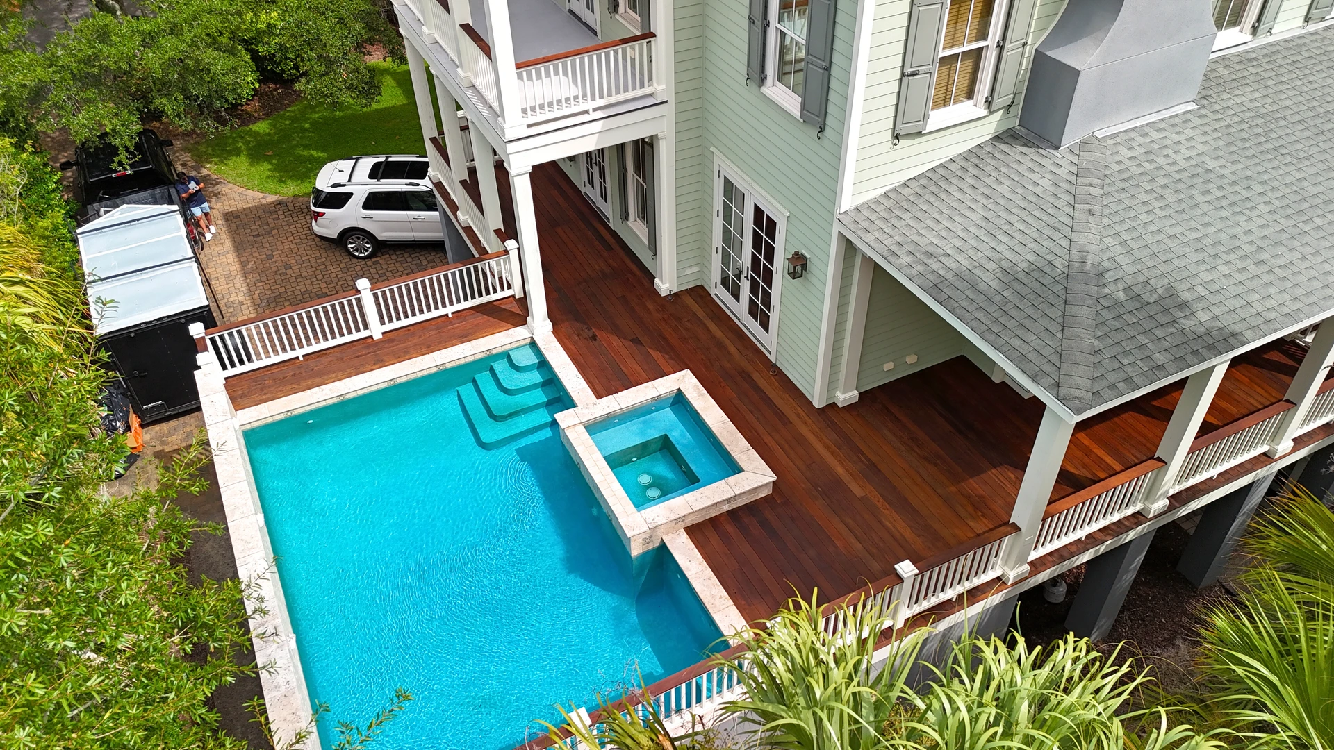 Exotic / Hardwood Deck Restoration