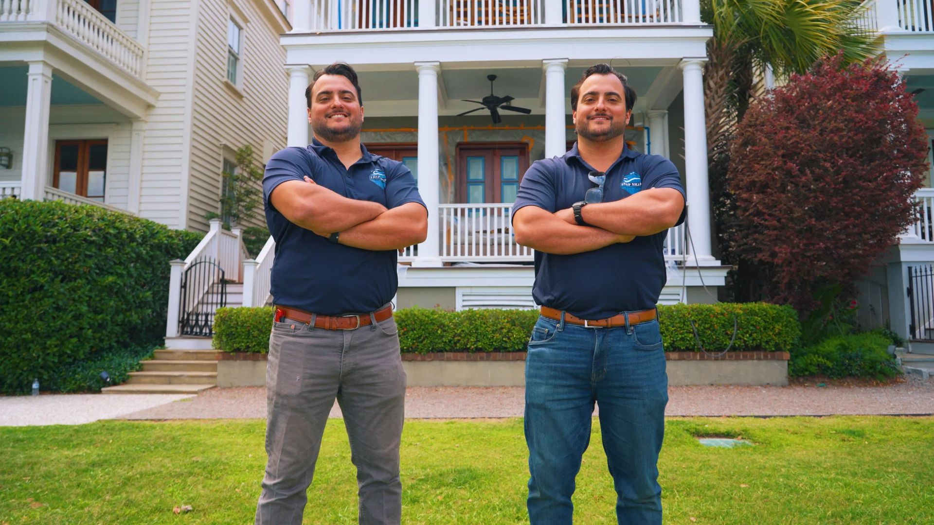 Giancarlo and Gianfranco Mahalik — Ship Shape founders